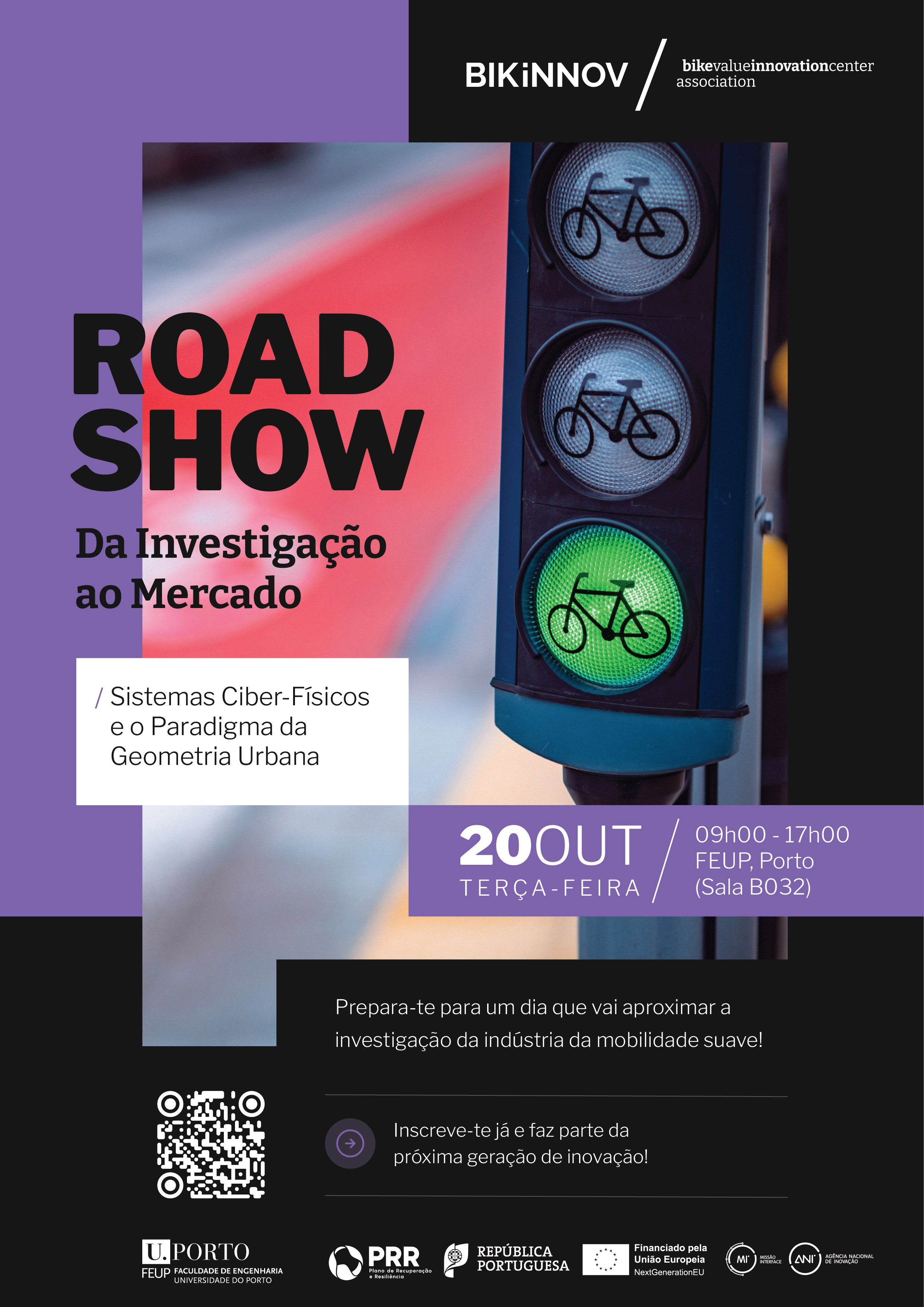 Roadshow poster: Cyber-Physical Systems and the Urban Geometry Paradigm