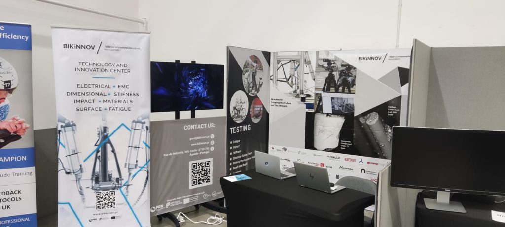 BIKiNNOV Stand at the Silverstone bicycle networking event